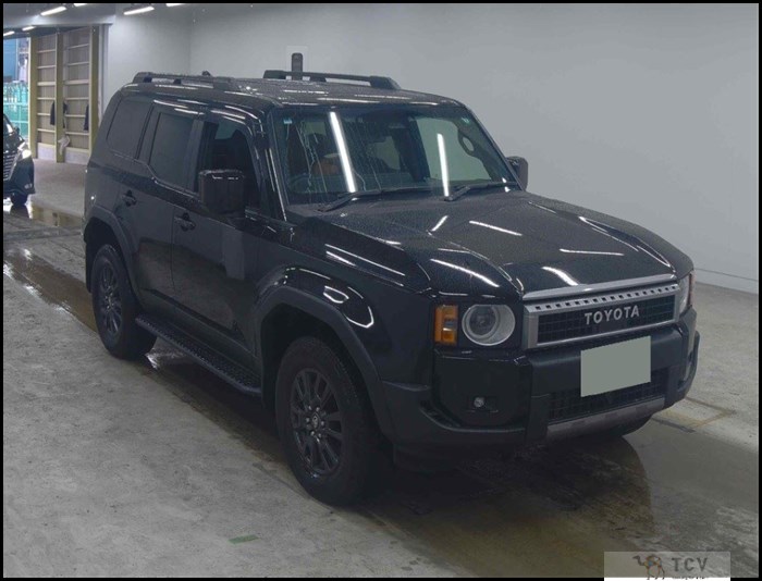 2024 Toyota Land Cruiser