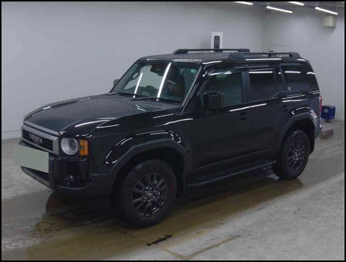 Toyota Land Cruiser 250 VX DIESEL JBL 2024 — миниатюра 2