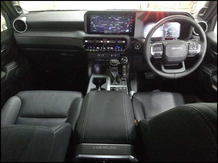 Toyota Land Cruiser 250 VX DIESEL JBL 2024 — миниатюра 5