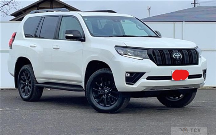 2023 Toyota Land Cruiser Prado