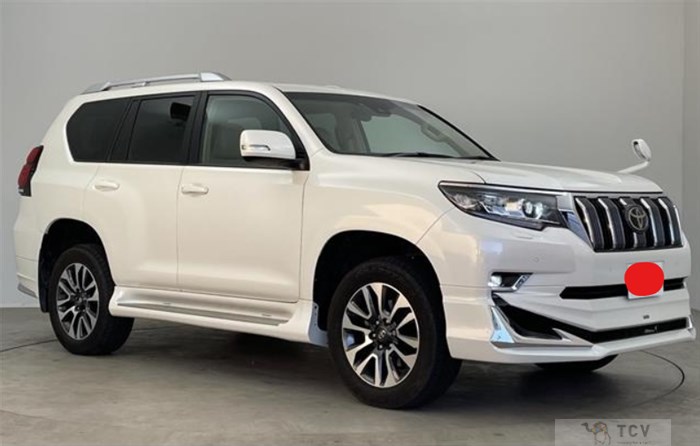 2023 Toyota Land Cruiser Prado
