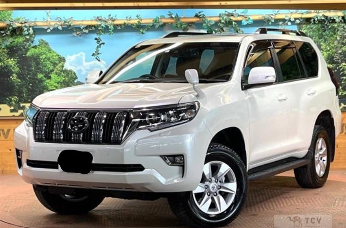 2023 Toyota Land Cruiser Prado