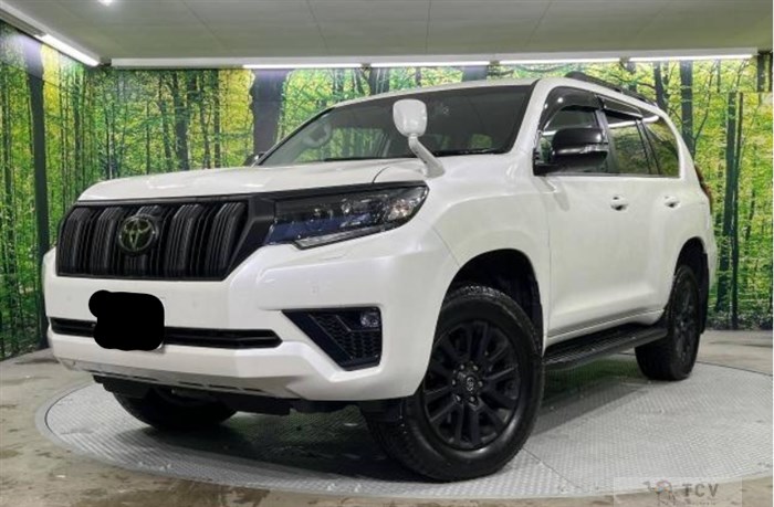 2023 Toyota Land Cruiser Prado