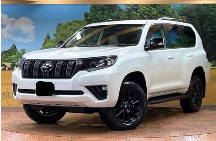 2023 Toyota Land Cruiser Prado