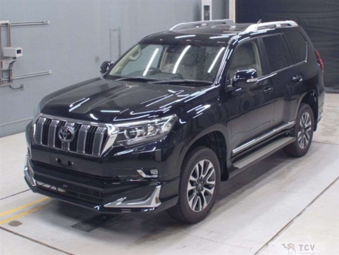 2022 Toyota Land Cruiser Prado