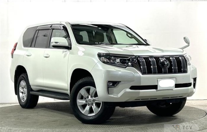 2022 Toyota Land Cruiser Prado