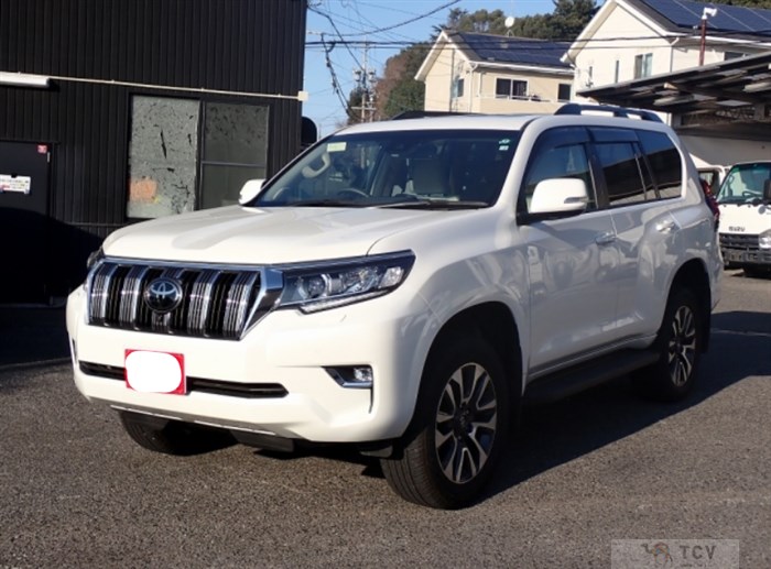 2022 Toyota Land Cruiser Prado