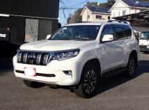 2022 Toyota Land Cruiser Prado