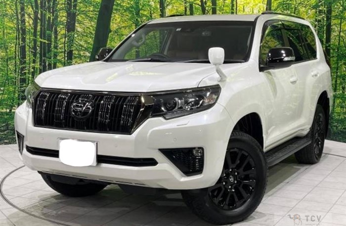 2022 Toyota Land Cruiser Prado