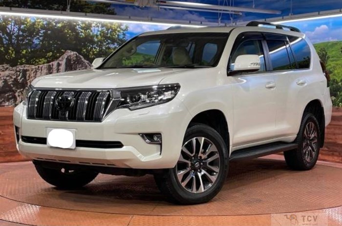 2022 Toyota Land Cruiser Prado