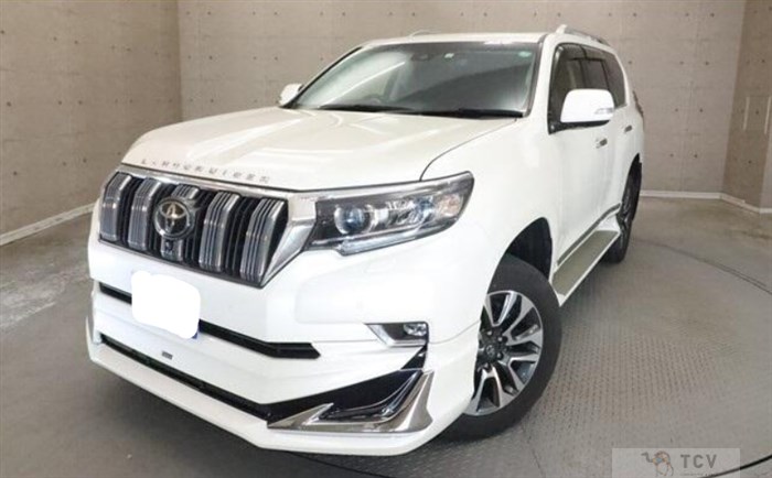 2022 Toyota Land Cruiser Prado