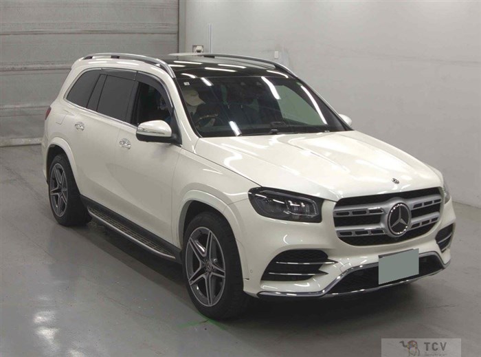 2020 Mercedes-Benz GLS-CLASS