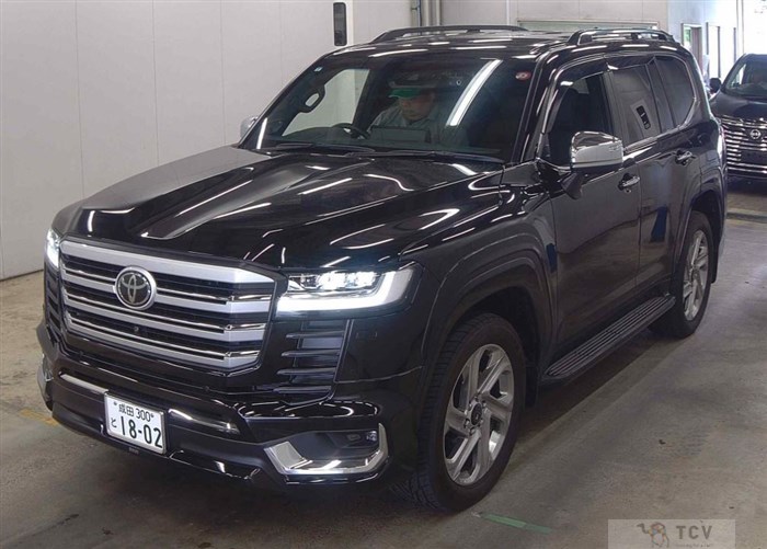 2023 Toyota Land Cruiser