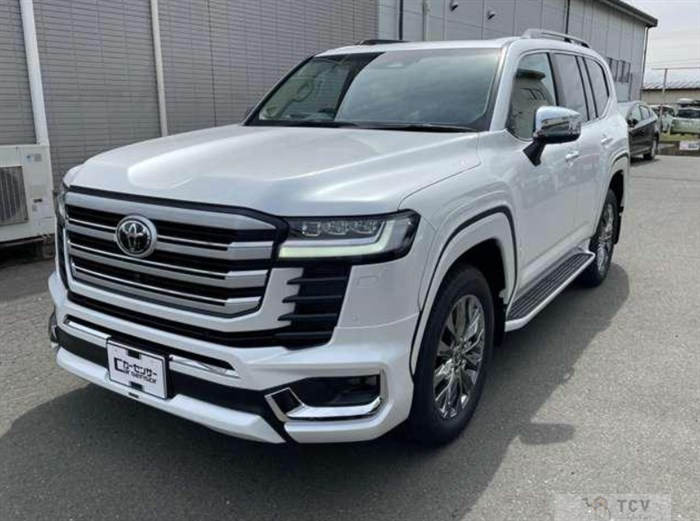 2025 Toyota Land Cruiser