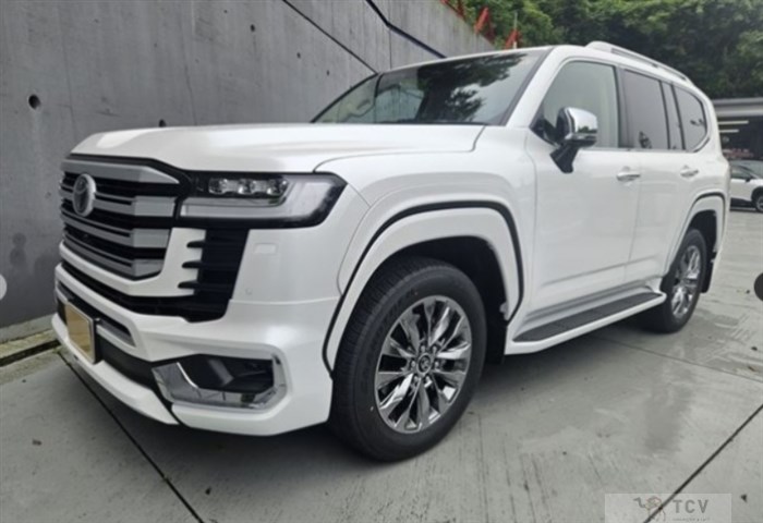 2025 Toyota Land Cruiser