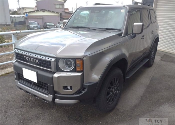 2025 Toyota Land Cruiser