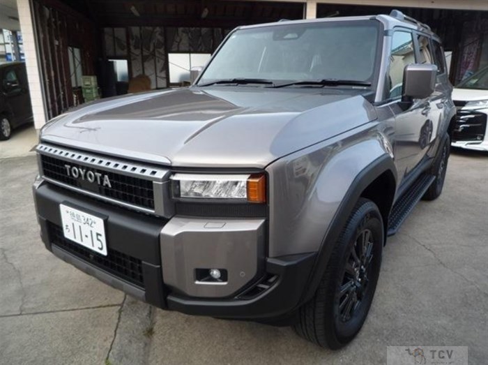 2025 Toyota Land Cruiser