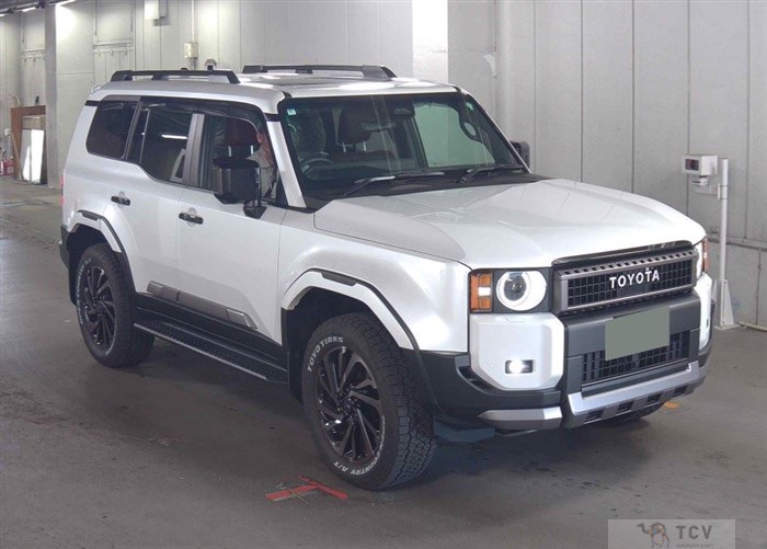 2024 Toyota Land Cruiser