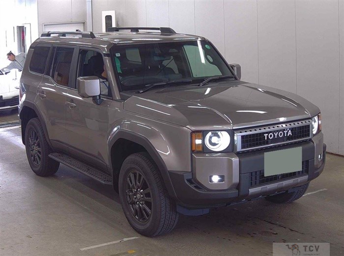 2024 Toyota Land Cruiser