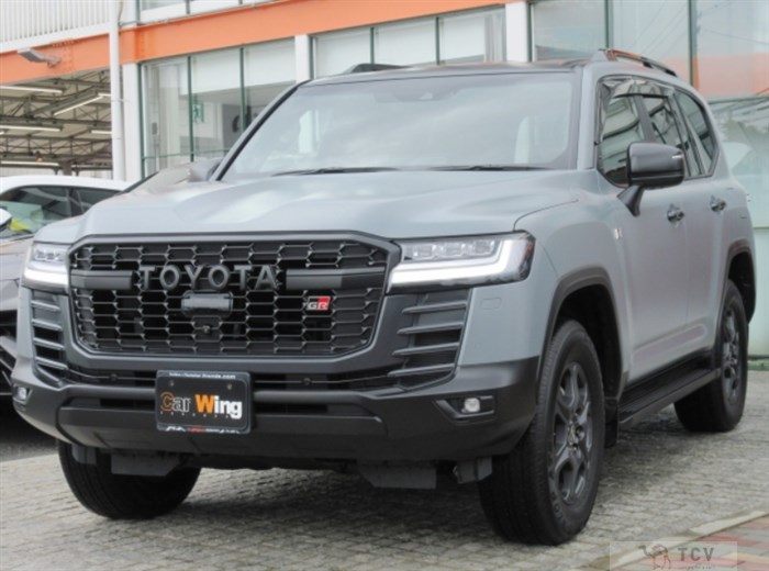 2023 Toyota Land Cruiser