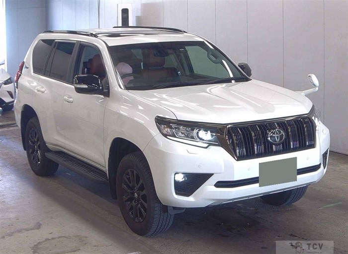 2021 Toyota Land Cruiser Prado