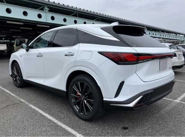 Lexus RX 2025 — фото 3 купить в Москве