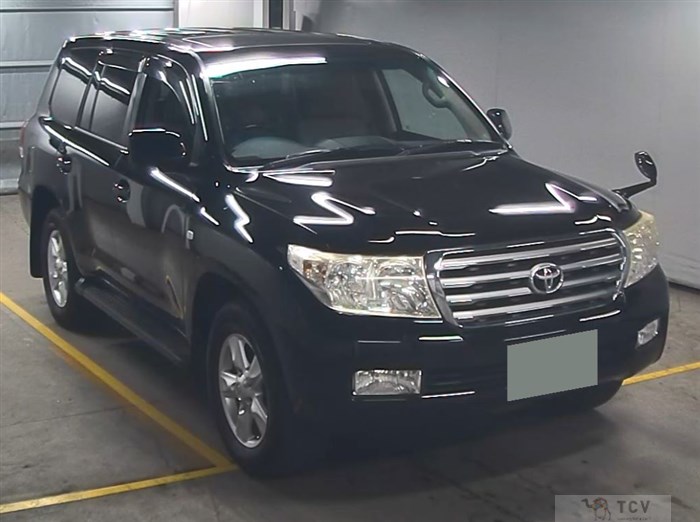 2009 Toyota Land Cruiser