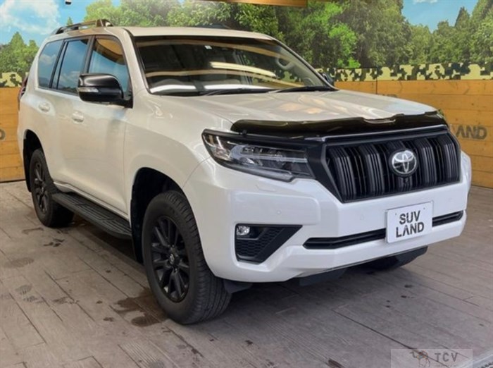 2022 Toyota Land Cruiser Prado