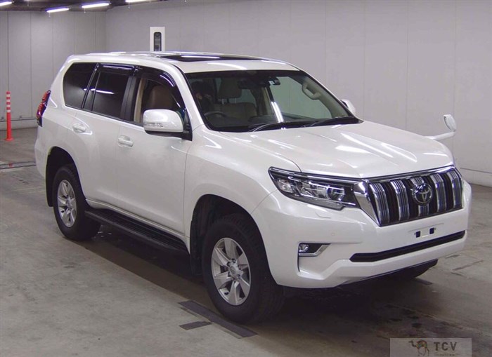 2022 Toyota Land Cruiser Prado