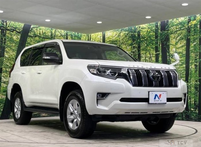 2023 Toyota Land Cruiser Prado