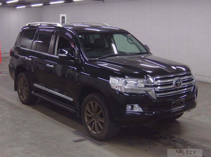 2021 Toyota Land Cruiser