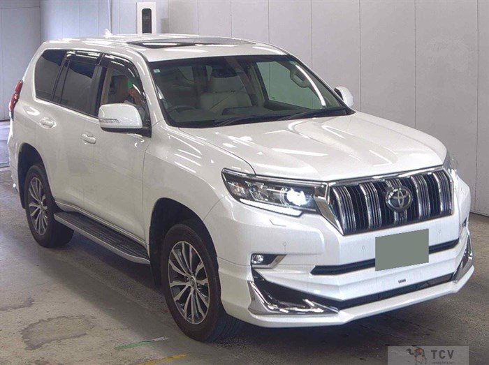 2021 Toyota Land Cruiser Prado