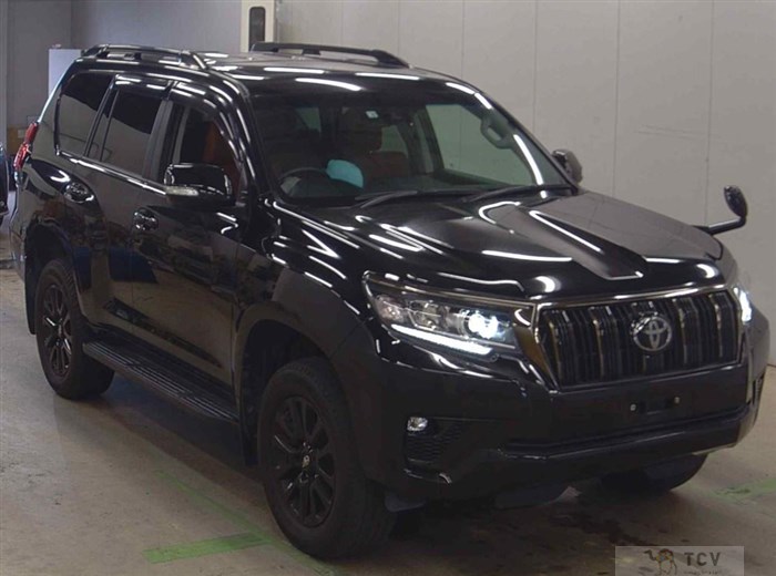 2022 Toyota Land Cruiser Prado
