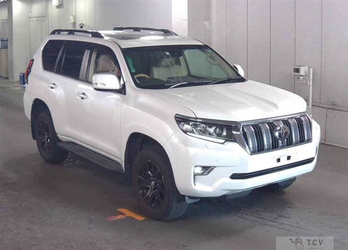 2022 Toyota Land Cruiser Prado