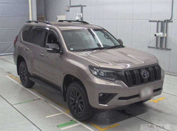 2023 Toyota Land Cruiser Prado