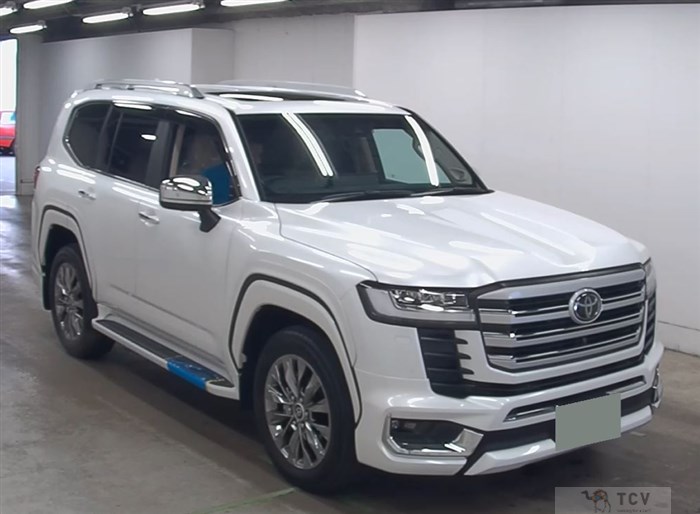 2024 Toyota Land Cruiser