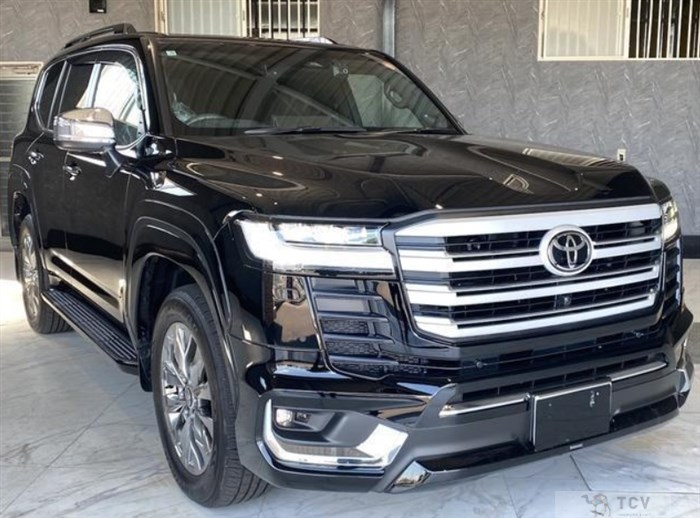 2025 Toyota Land Cruiser