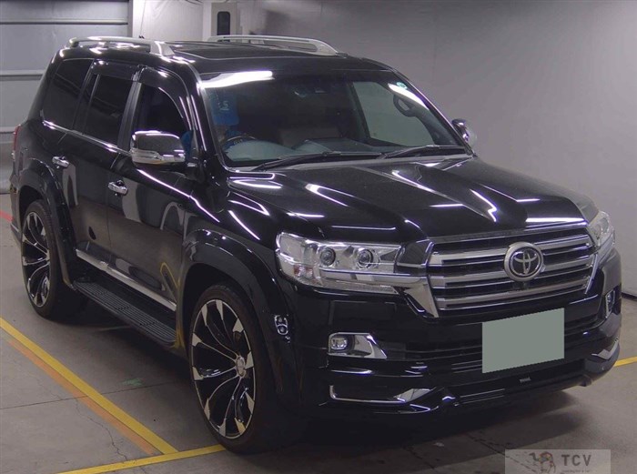 2016 Toyota Land Cruiser