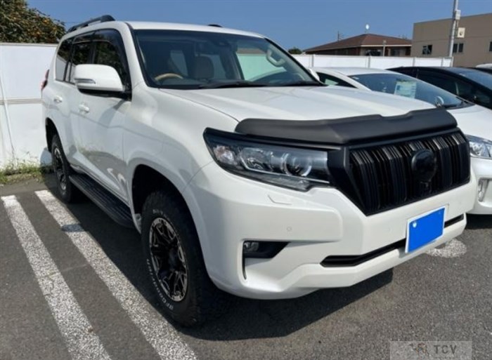 2021 Toyota Land Cruiser Prado