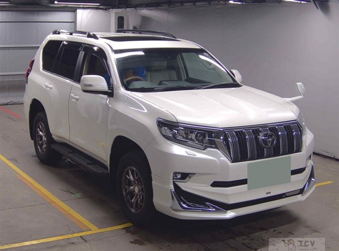 2023 Toyota Land Cruiser Prado