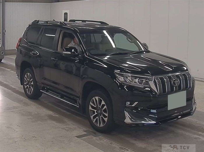 2023 Toyota Land Cruiser Prado