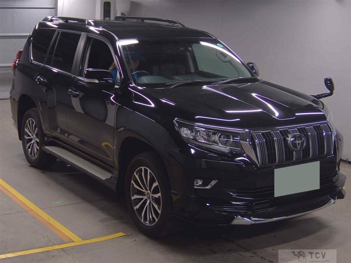 2021 Toyota Land Cruiser Prado