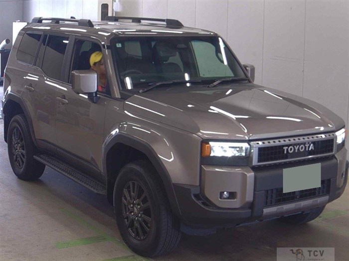 2024 Toyota Land Cruiser