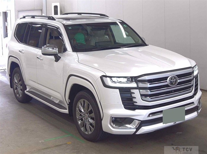 2024 Toyota Land Cruiser