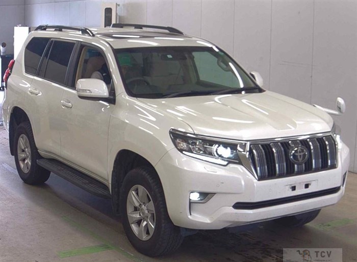 2023 Toyota Land Cruiser Prado