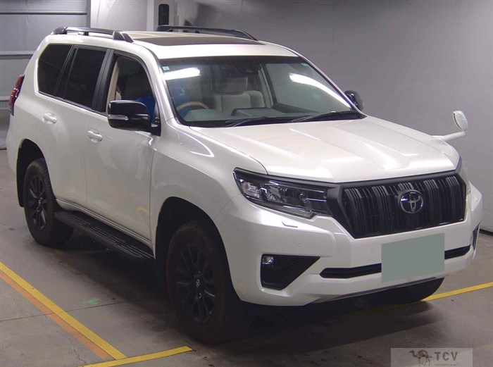 2023 Toyota Land Cruiser Prado
