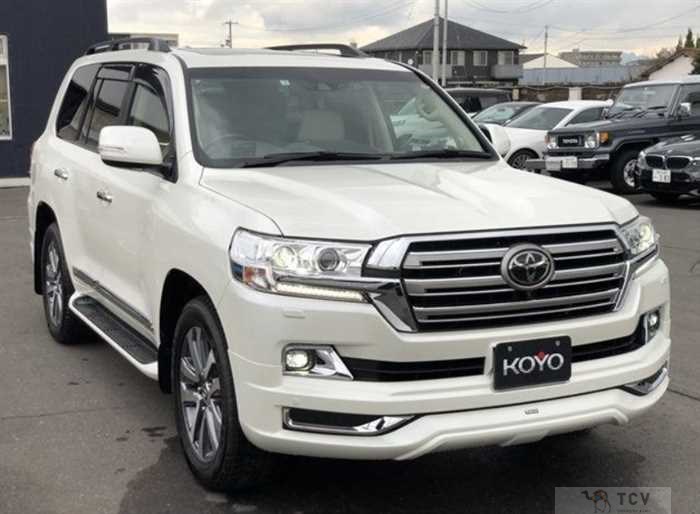 2021 Toyota Land Cruiser