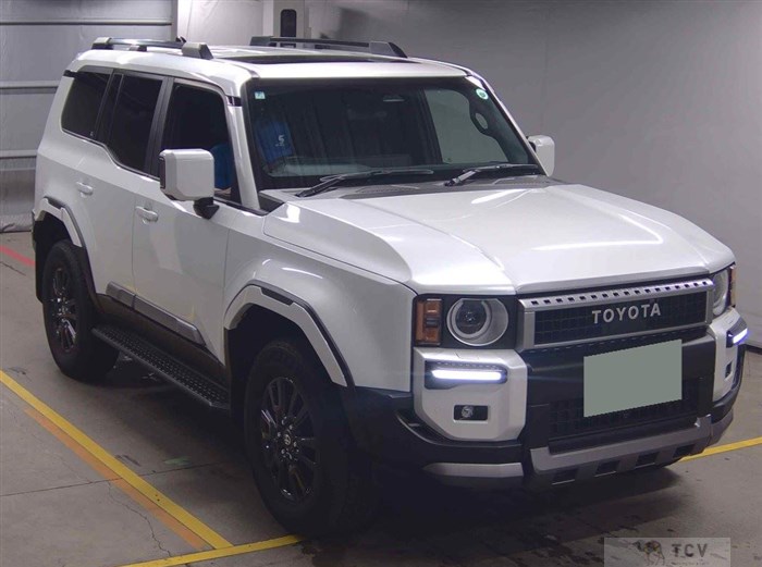 2024 Toyota Land Cruiser