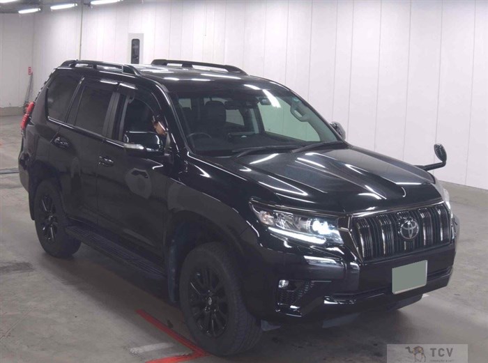 2021 Toyota Land Cruiser Prado