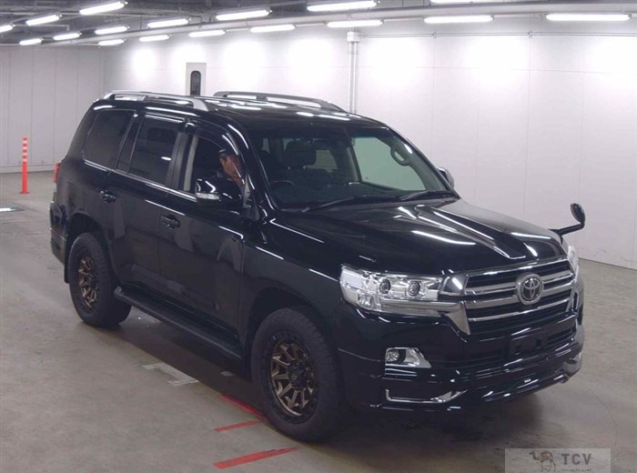 2019 Toyota Land Cruiser